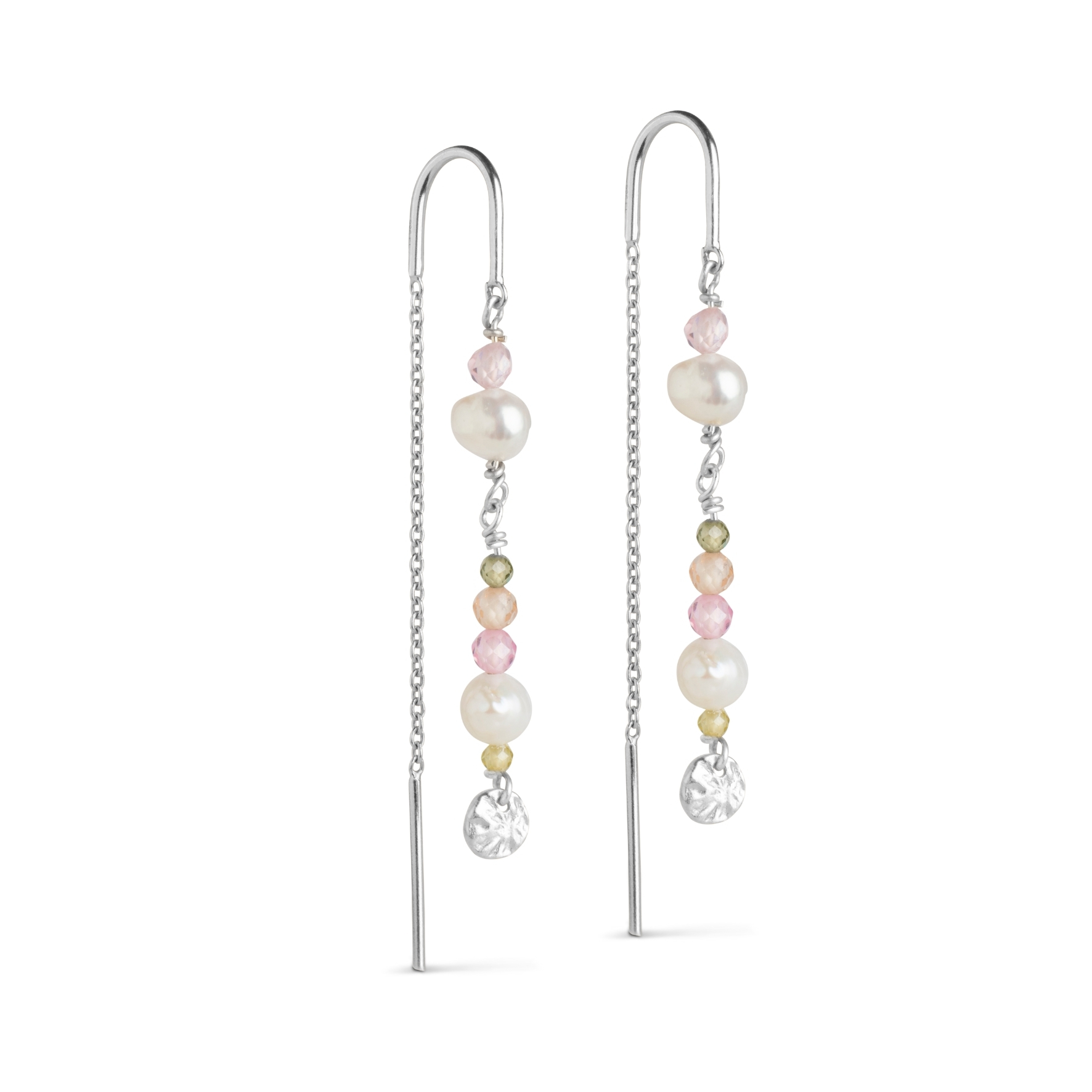 Silverfärg, Rosa, Vit, Grön