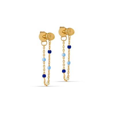 Enamel Copenhagen — Lola Earrings Marine Enamel Copenhagen Lola Earrings Marine — Earrings