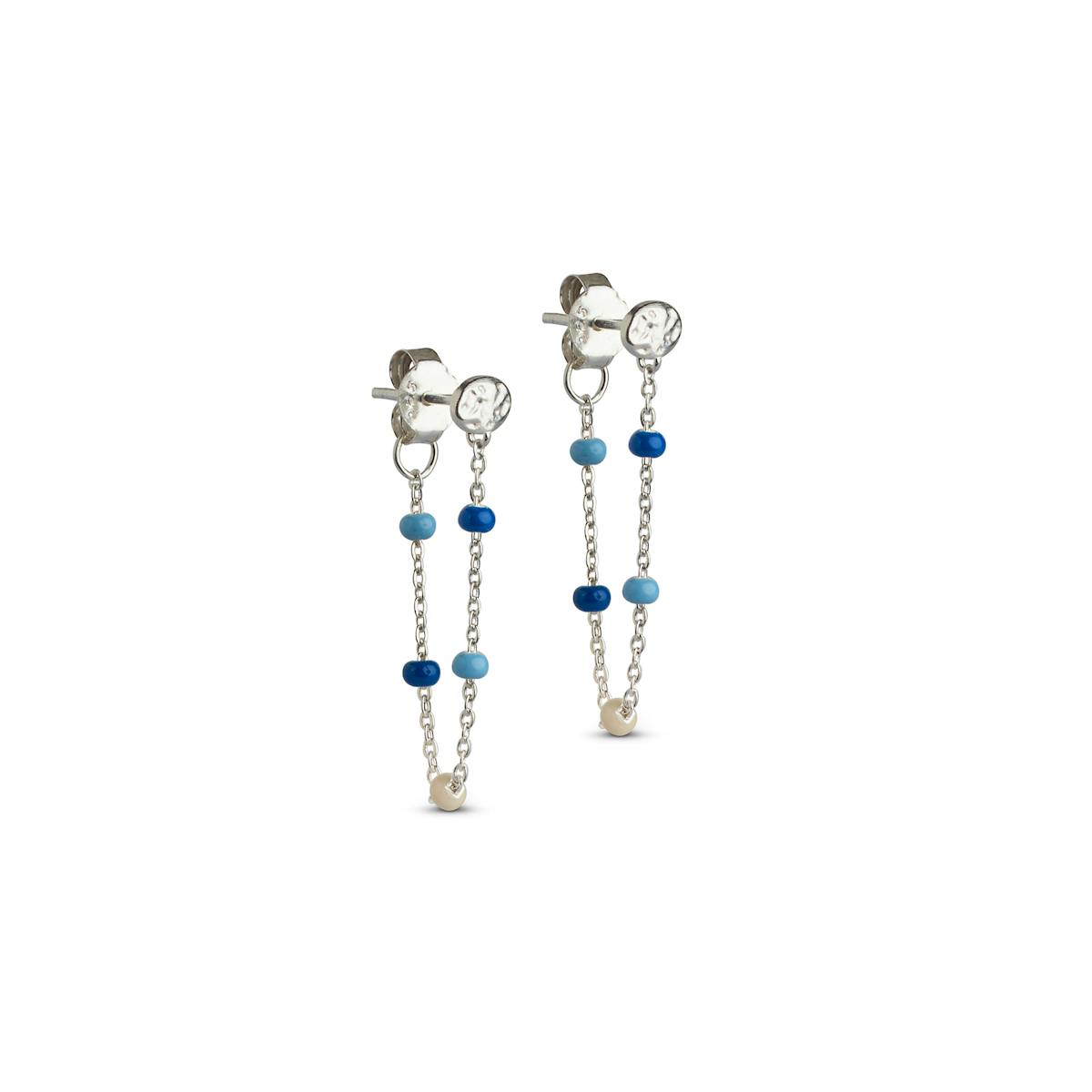 Enamel Copenhagen — Lola Earrings Marine Enamel Copenhagen Lola Earrings Marine — Ohrringe
