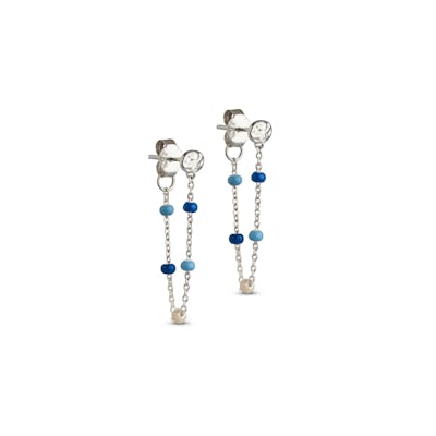 Enamel Copenhagen — Lola Earrings Marine Enamel Copenhagen Lola Earrings Marine — Øreringer