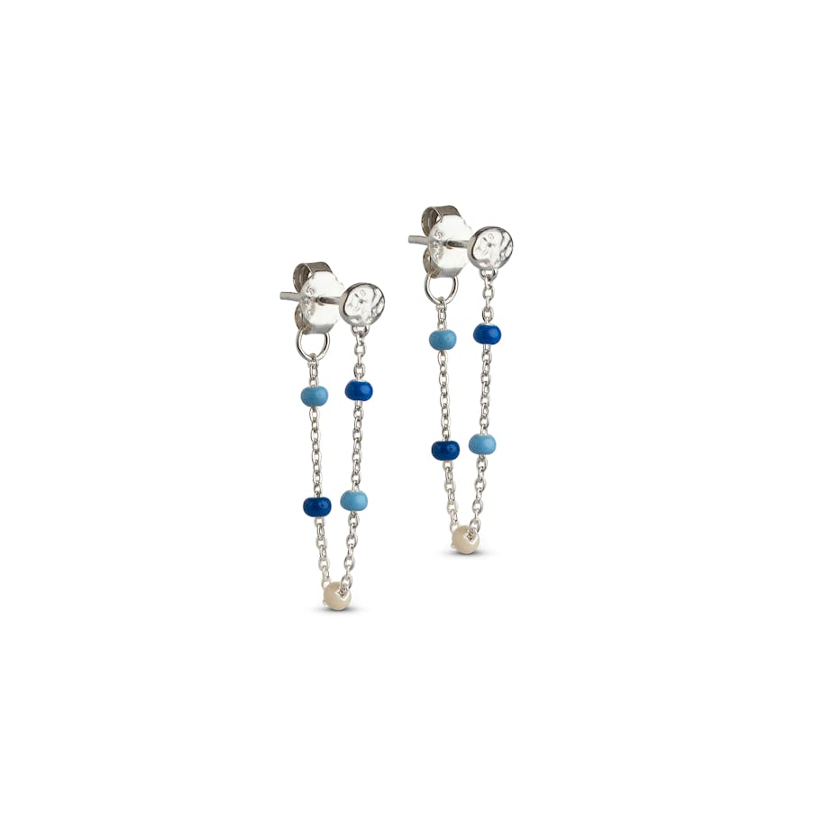 Enamel Copenhagen — Lola Earrings Marine Enamel Copenhagen Lola Earrings Marine — Örhängen