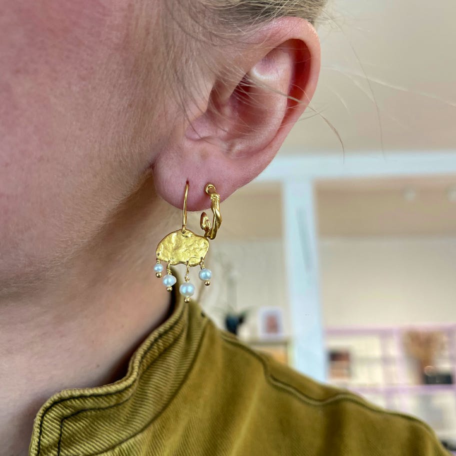 STINE A Jewelry — Boucle Creol STINE A Jewelry Boucle Creol — Örhängen