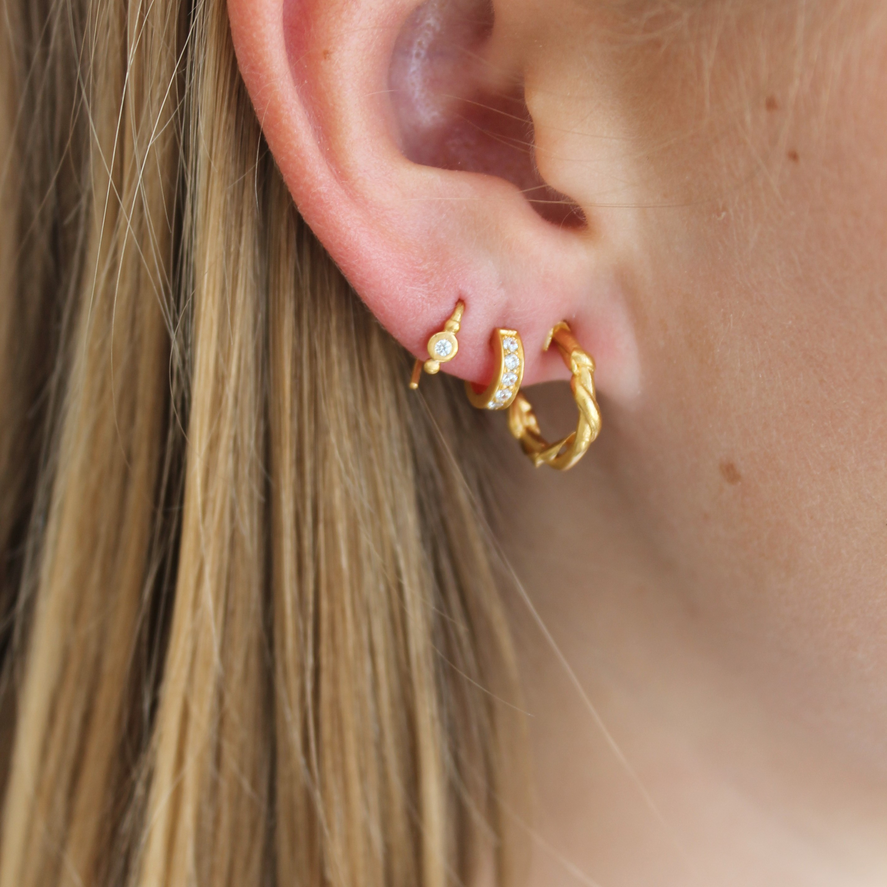 STINE A Jewelry Boucle Creol — Örhängen