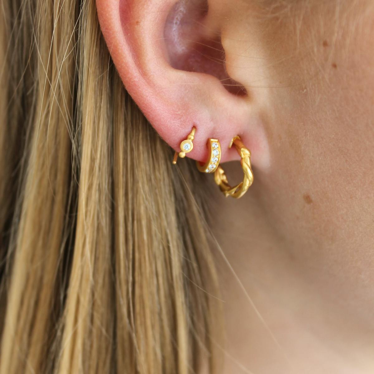 STINE A Jewelry — Boucle Creol STINE A Jewelry Boucle Creol — Øreringer