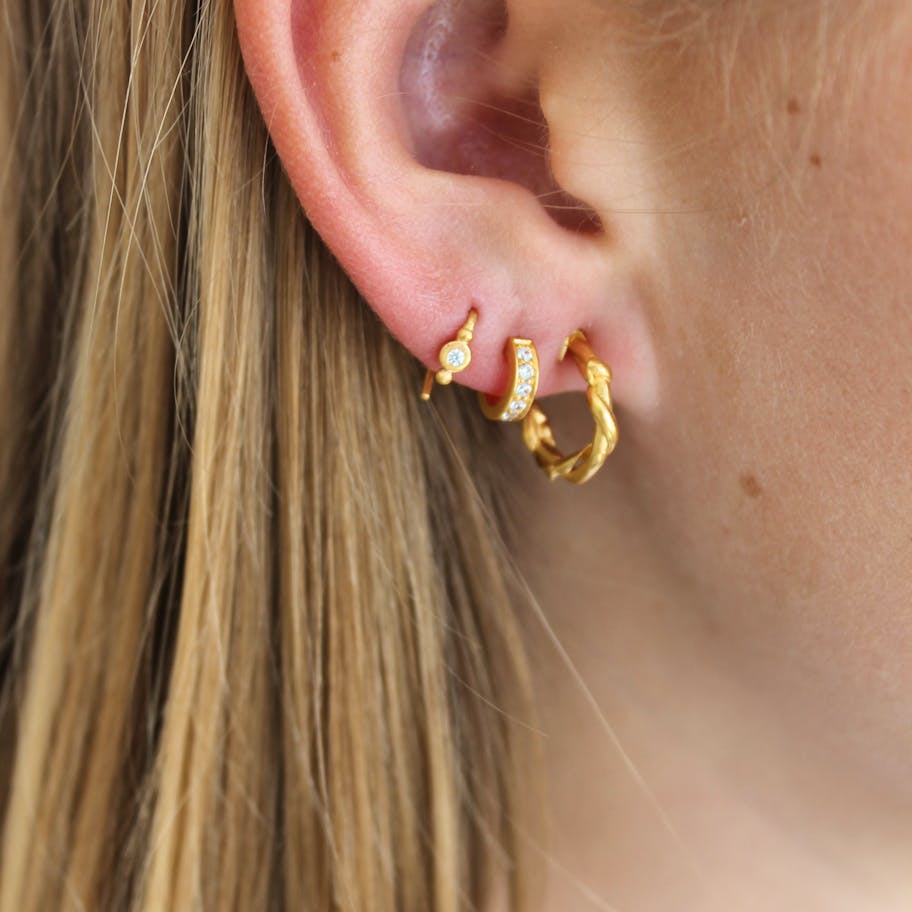 STINE A Jewelry — Boucle Creol STINE A Jewelry Boucle Creol — Örhängen