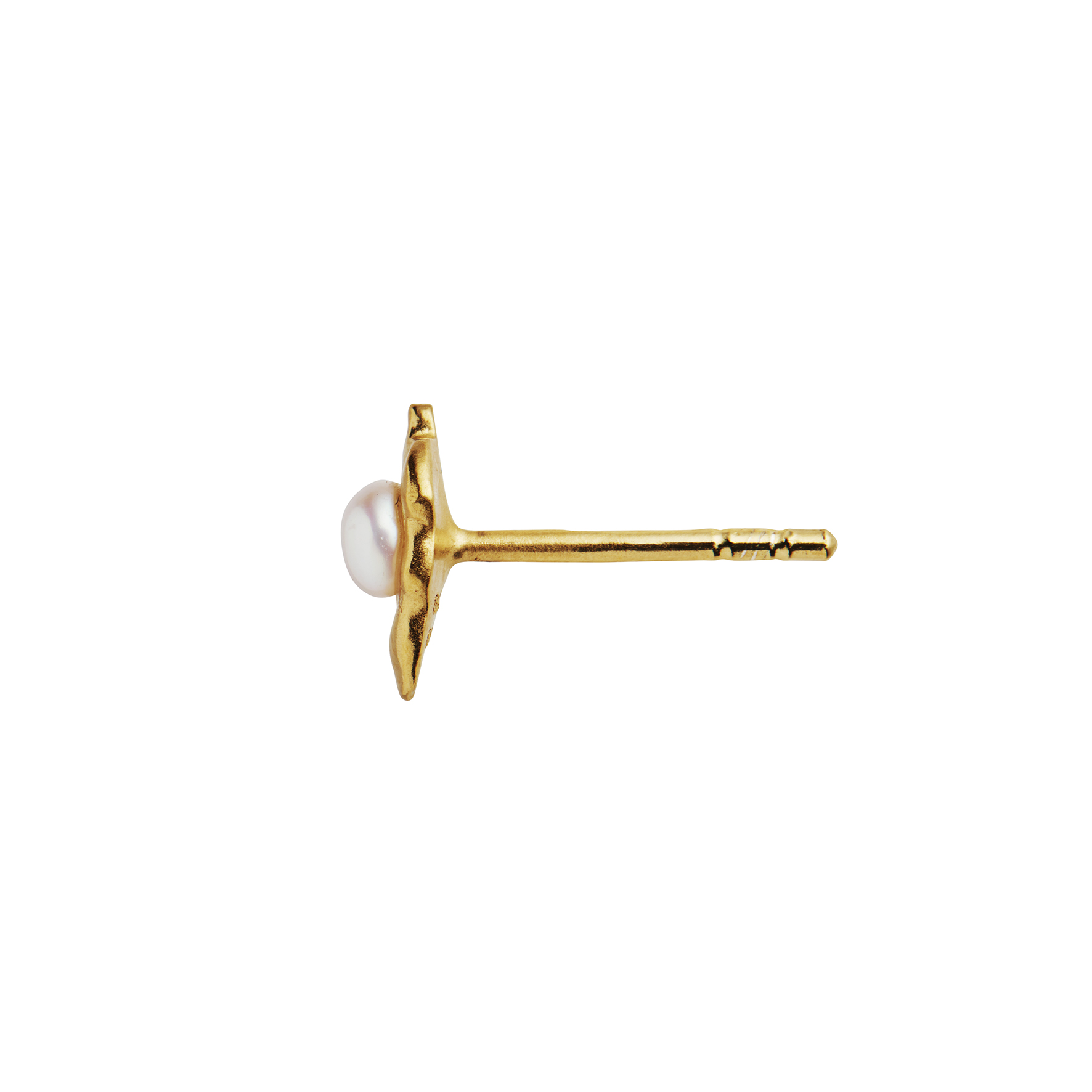 STINE A Jewelry Petit Shelly Pearl Earring — Örhängen