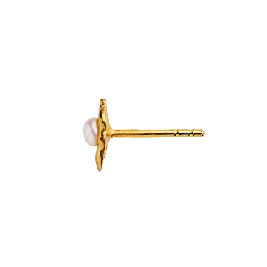 STINE A Jewelry — Petit Shelly Pearl Earring STINE A Jewelry Petit Shelly Pearl Earring — Earrings