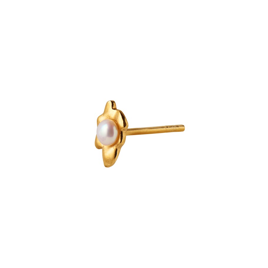 STINE A Jewelry — Petit Shelly Pearl Earring STINE A Jewelry Petit Shelly Pearl Earring — Earrings