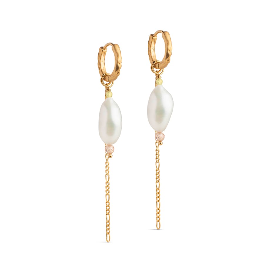 Enamel Copenhagen — Adeline Pearl Earrings Enamel Copenhagen Adeline Pearl Earrings — Örhängen