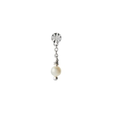 STINE A Jewelry — Tres Petit Etoile Earring With Pearl STINE A Jewelry Tres Petit Etoile Earring With Pearl — Boucle d'oreille