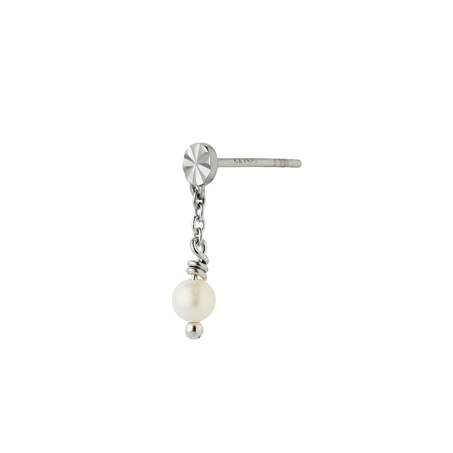 STINE A Jewelry — Tres Petit Etoile Earring With Pearl STINE A Jewelry Tres Petit Etoile Earring With Pearl — Earrings