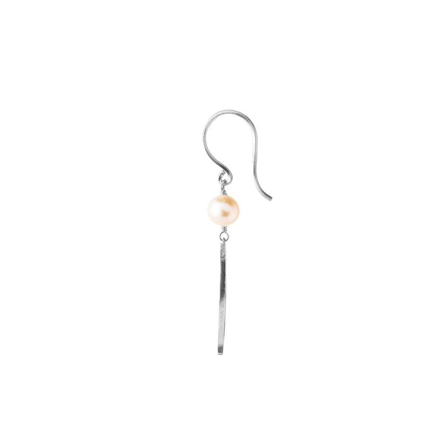 STINE A Jewelry — Bella Moon Earring With Pearl STINE A Jewelry Bella Moon Earring With Pearl — Örhängen