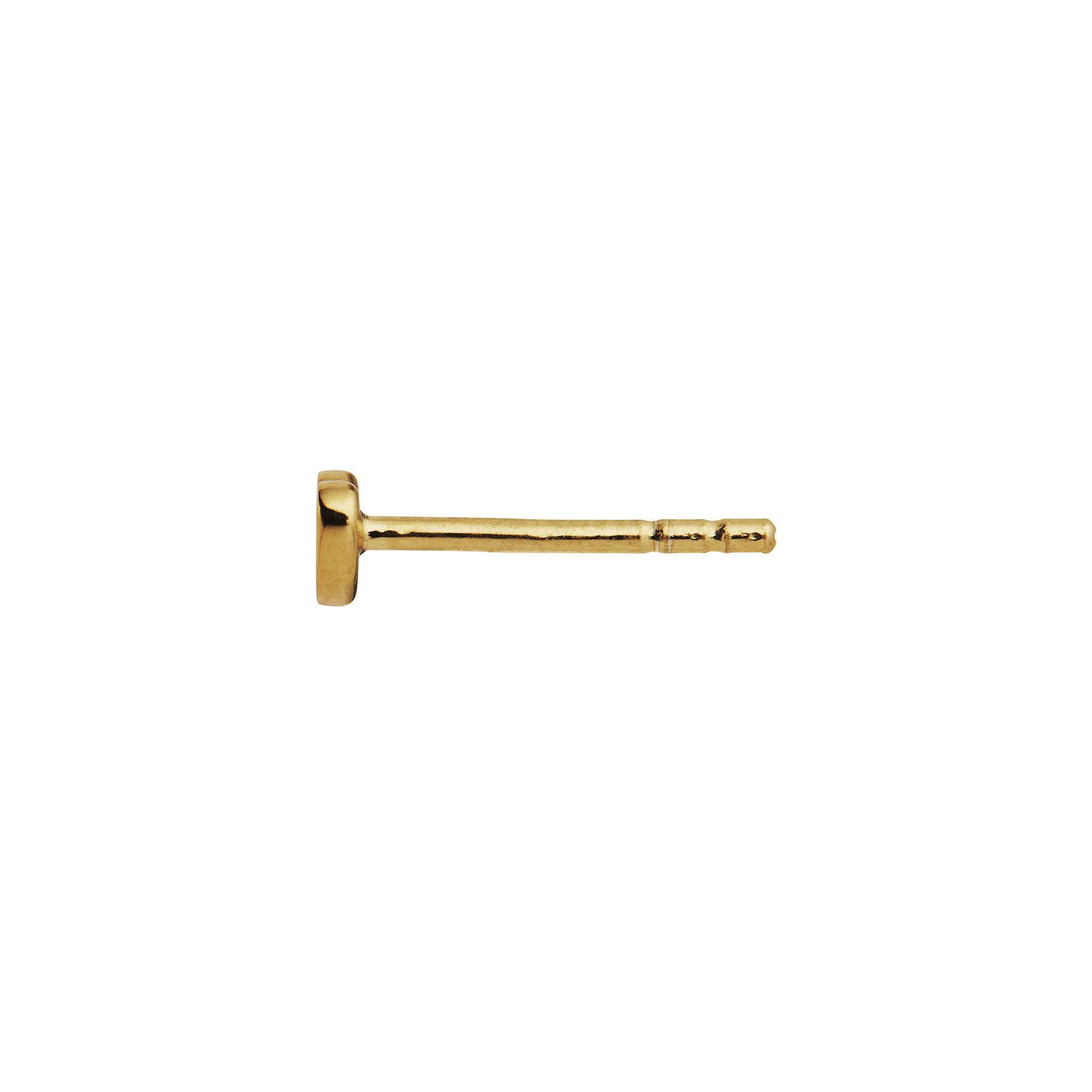 STINE A Jewelry Petit Love Heart Coral Earstick — Örhängen