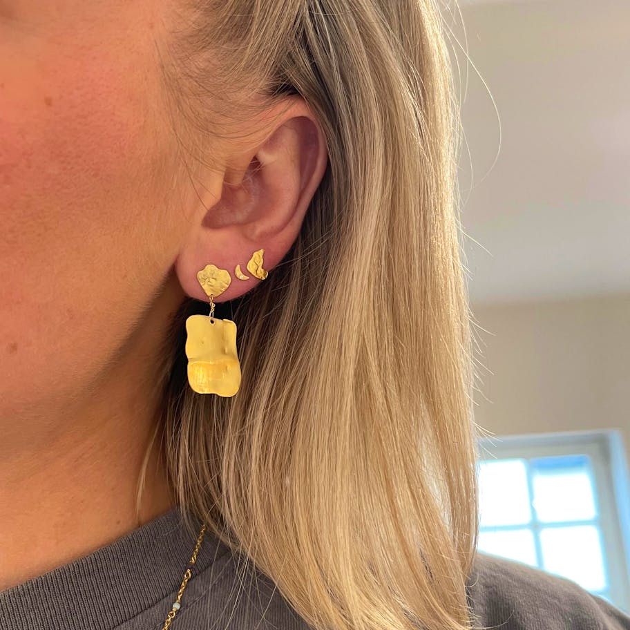 STINE A Jewelry — Tout Petit Bella Moon Earstick STINE A Jewelry Tout Petit Bella Moon Earstick — Earrings