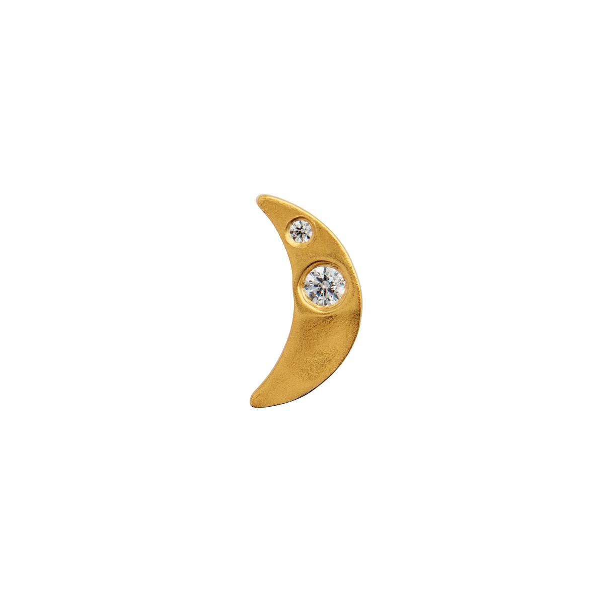STINE A Jewelry — Petit Bella Moon Earstick STINE A Jewelry Petit Bella Moon Earstick — Náušnice