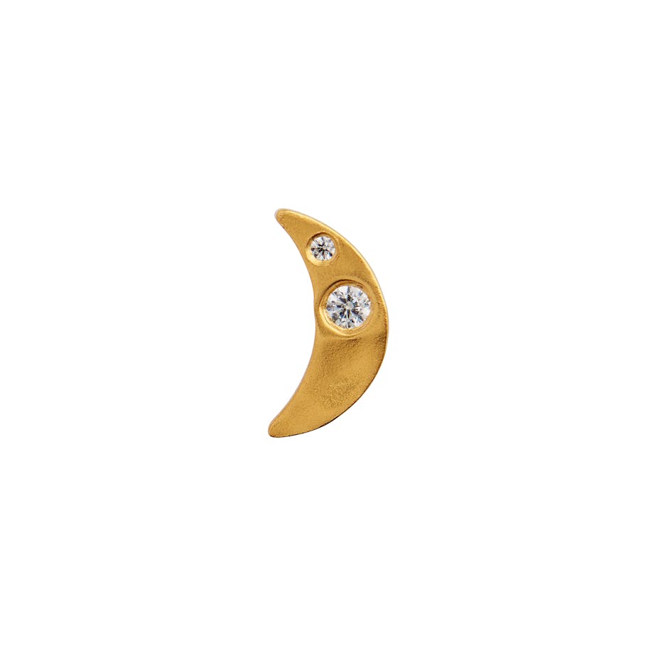 STINE A Jewelry — Petit Bella Moon Earstick STINE A Jewelry Petit Bella Moon Earstick — Örhängen