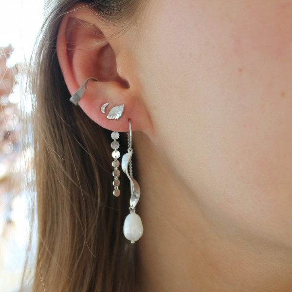 STINE A Jewelry Tout Petit Bella Moon Earstick — Örhängen