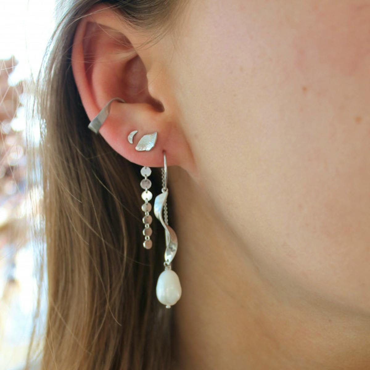 STINE A Jewelry — Tout Petit Bella Moon Earstick STINE A Jewelry Tout Petit Bella Moon Earstick — Øreringer