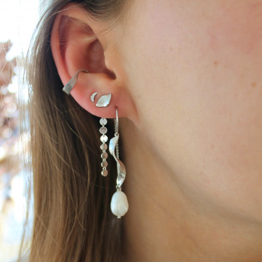 STINE A Jewelry — Tout Petit Bella Moon Earstick STINE A Jewelry Tout Petit Bella Moon Earstick — Earrings