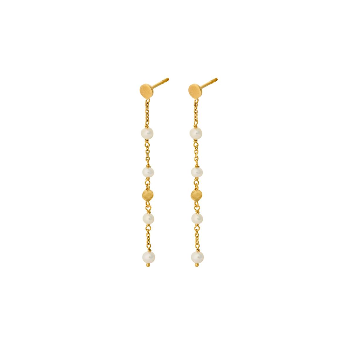 Pernille Corydon — Ocean Pearl Earchains Pernille Corydon Ocean Pearl Earchains — Øreringe
