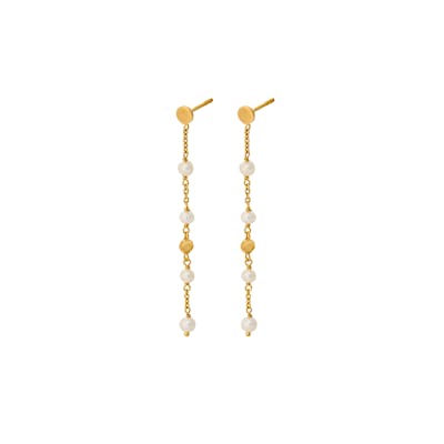 Pernille Corydon — Ocean Pearl Earchains Pernille Corydon Ocean Pearl Earchains — Øreringe