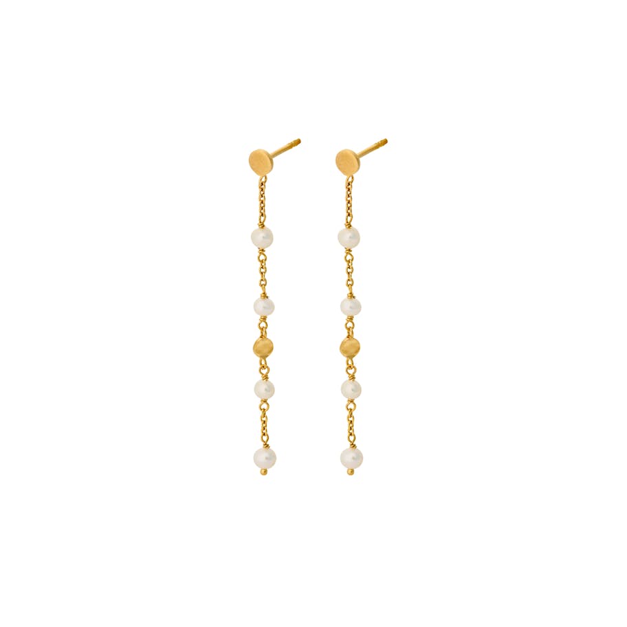 Pernille Corydon — Ocean Pearl Earchains Pernille Corydon Ocean Pearl Earchains — Örhängen