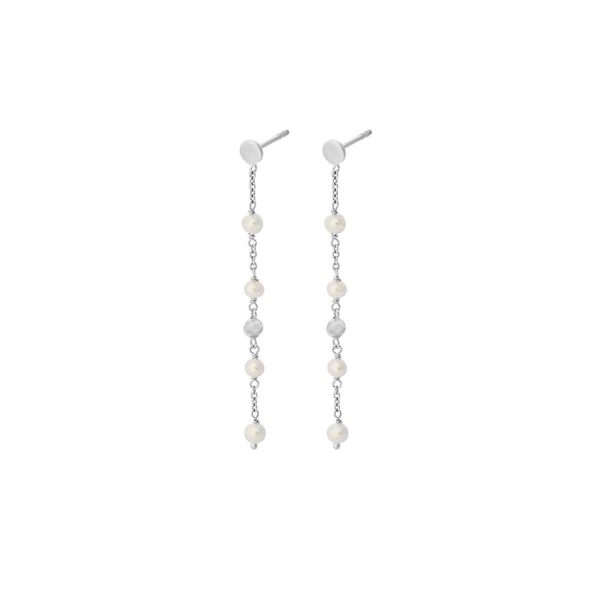 Pernille Corydon — Ocean Pearl Earchains Pernille Corydon Ocean Pearl Earchains — Korvakorut