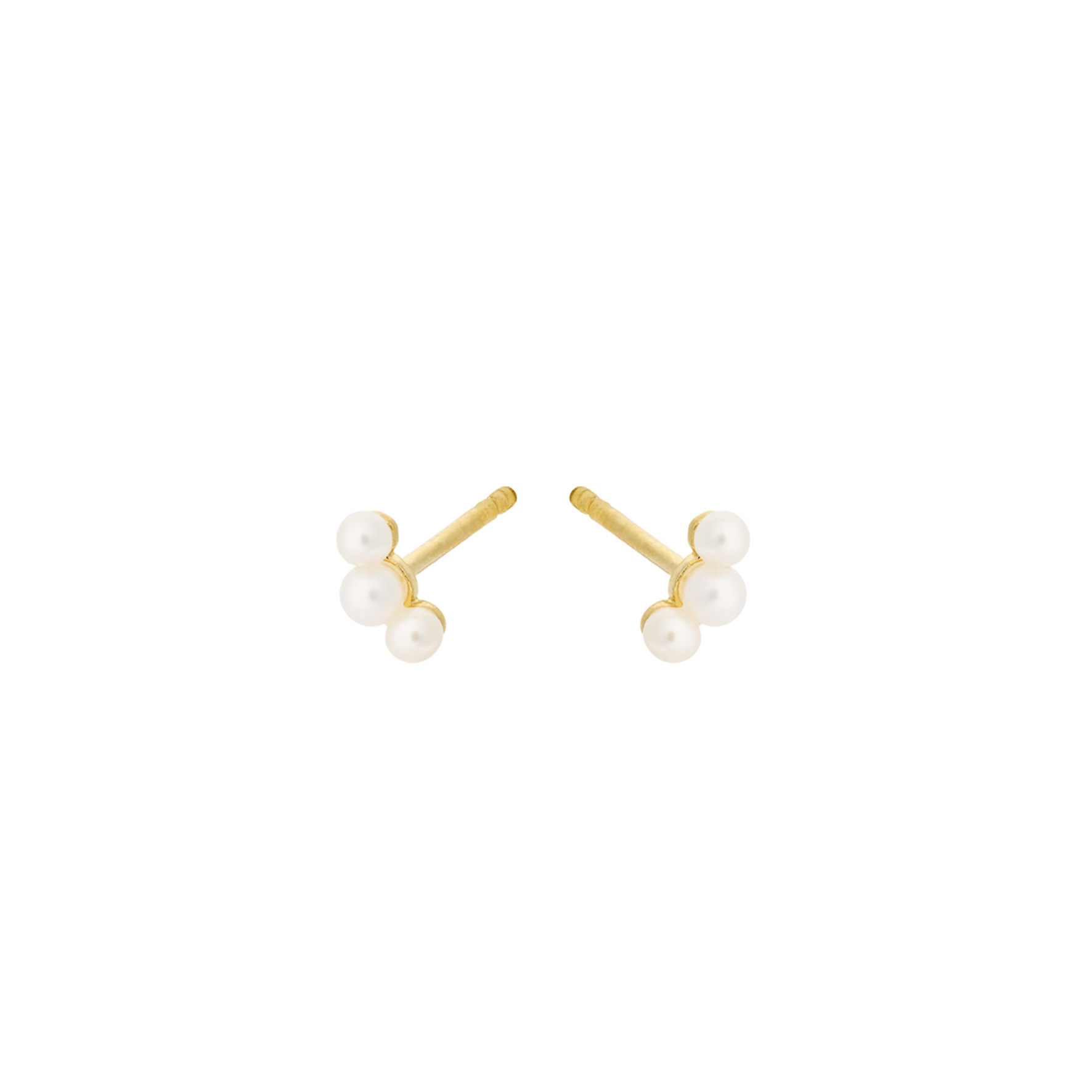 Pernille Corydon Ocean Pearl Earsticks — Kolczyk