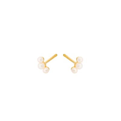 Pernille Corydon — Ocean Pearl Earsticks Pernille Corydon Ocean Pearl Earsticks — Øreringer
