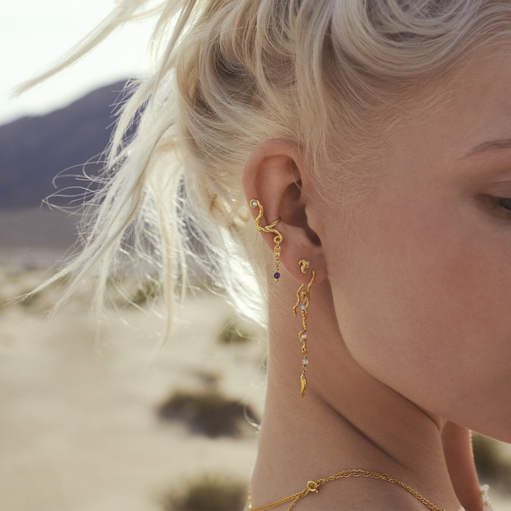 Maanesten Elisa Earrings — Kolczyk