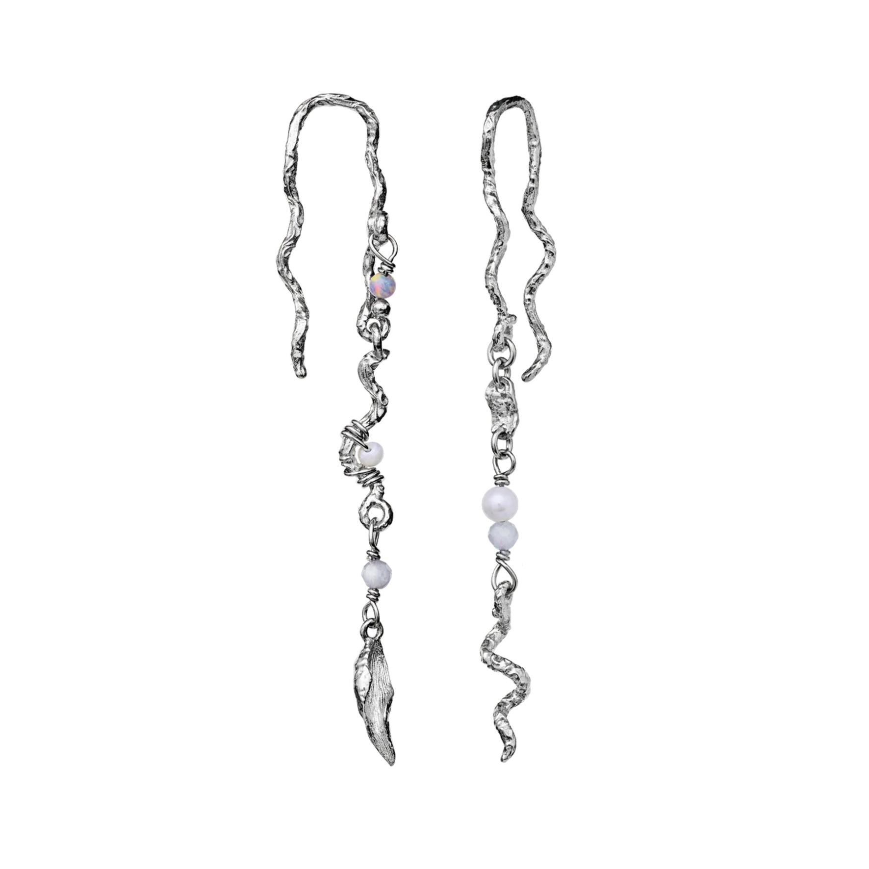 Silver color, White