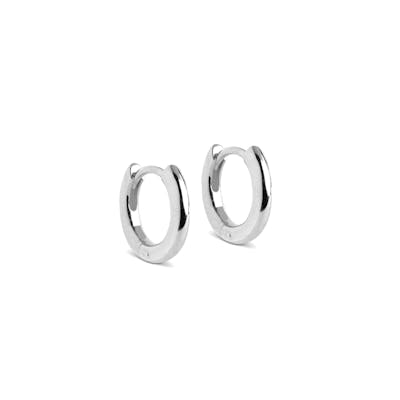 Enamel Copenhagen — Chunky Classic 8 mm Hoops Enamel Copenhagen Chunky Classic 8 mm Hoops — Øreringer