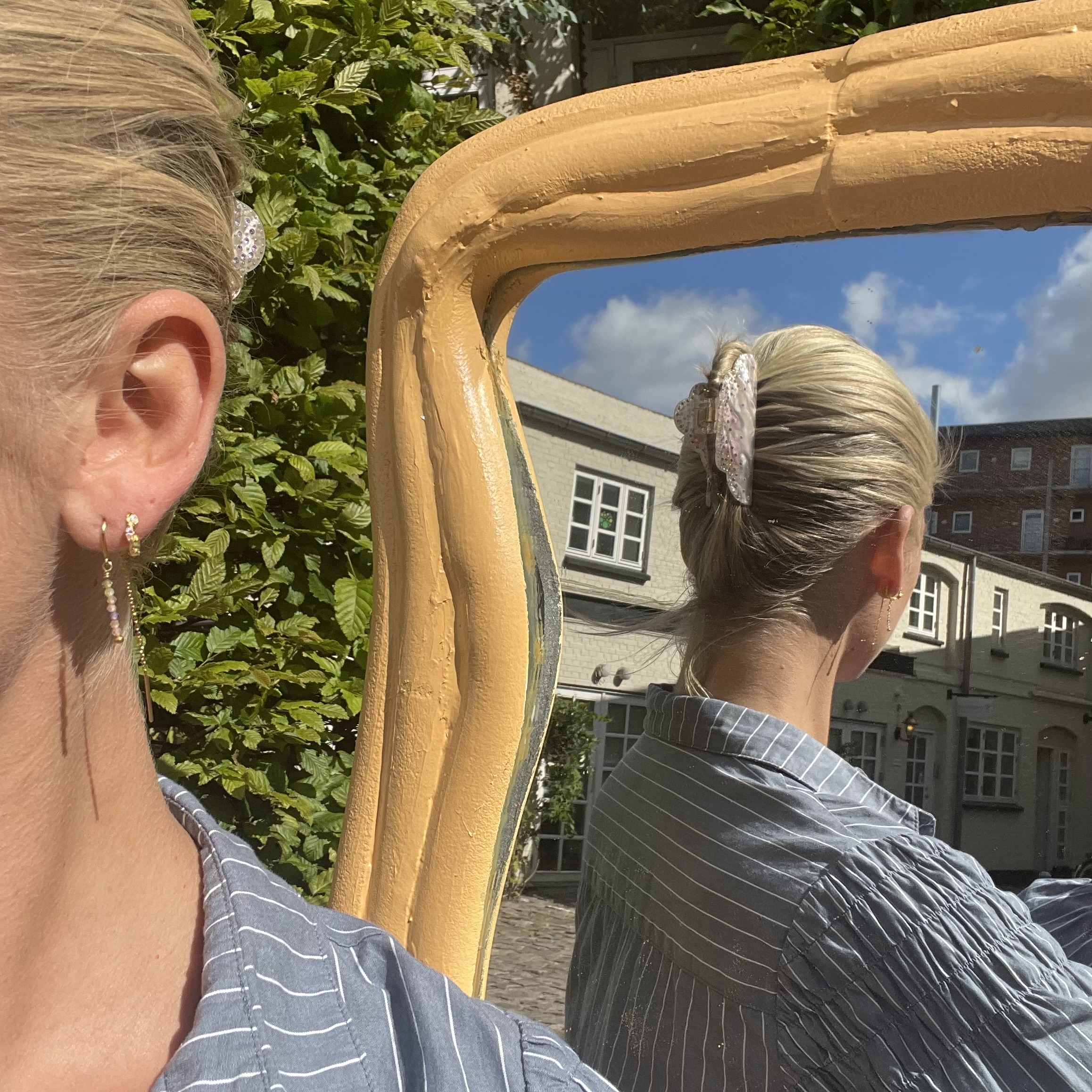 Enamel Copenhagen Laia Hoops — Örhängen