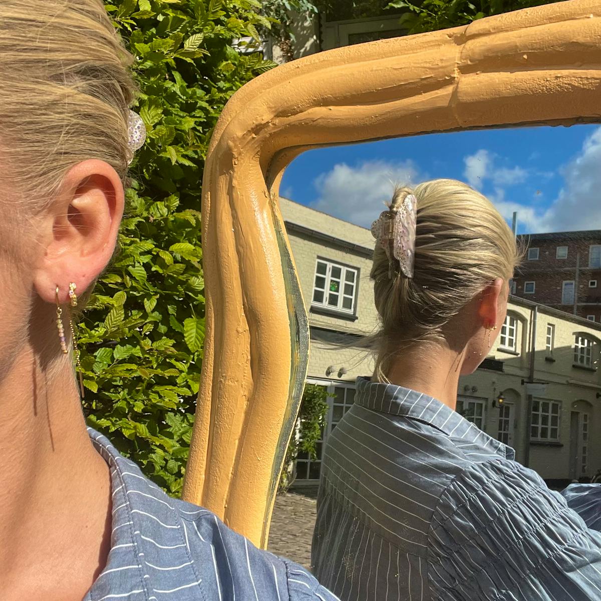 Enamel Copenhagen — Laia Hoops Enamel Copenhagen Laia Hoops — Ohrringe