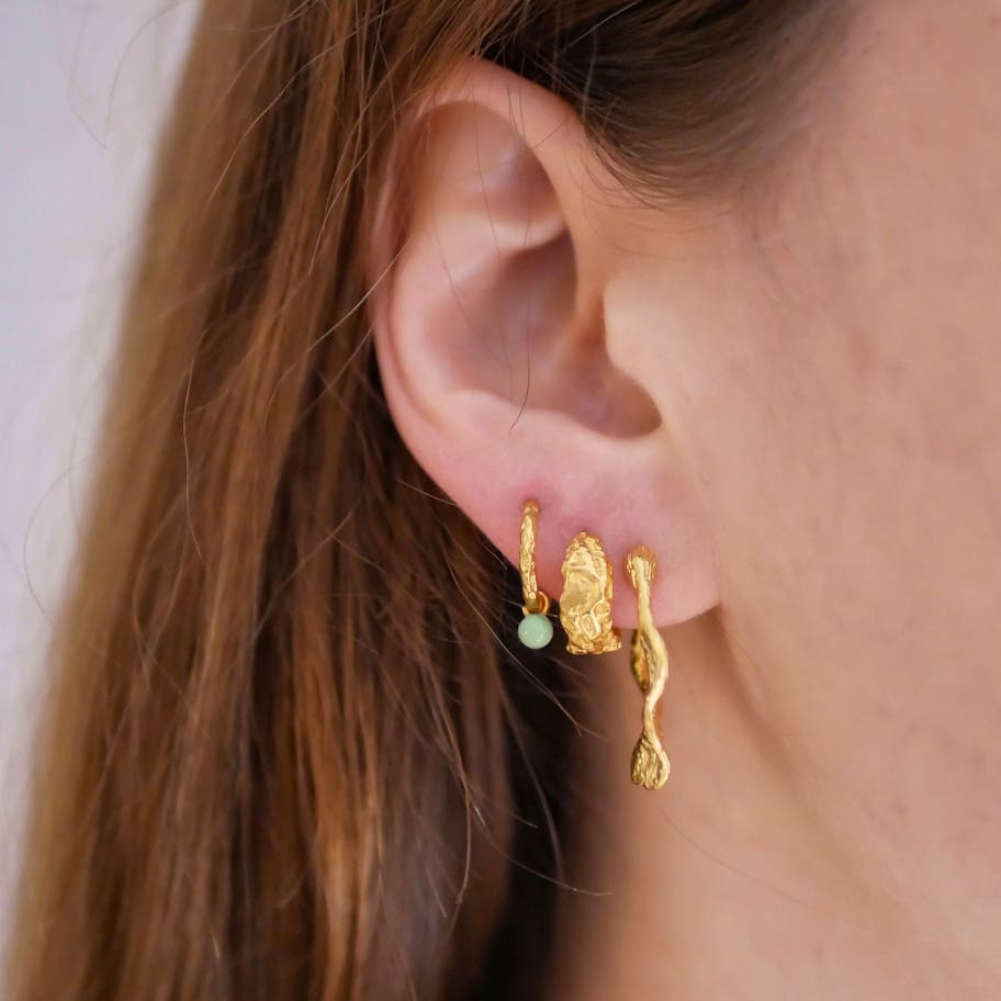 Enamel Copenhagen — Nela Hoops Enamel Copenhagen Nela Hoops — Örhängen