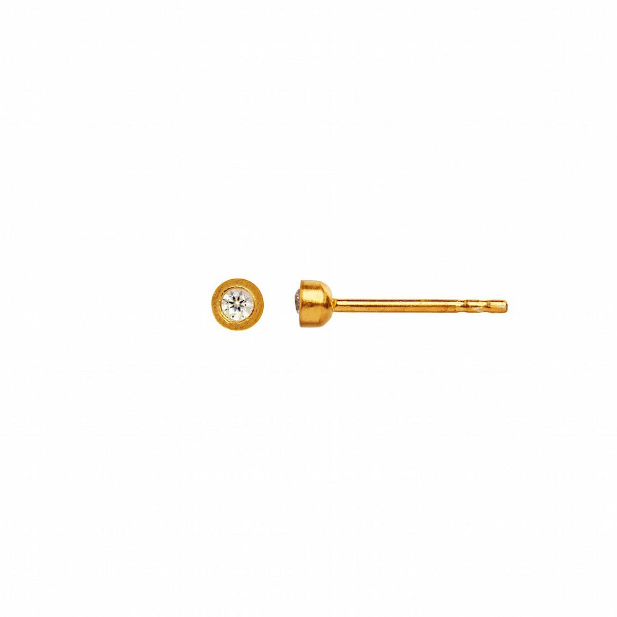 STINE A Jewelry — Big Dot Earring STINE A Jewelry Big Dot Earring — Øreringer