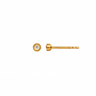STINE A Jewelry — Big Dot Earring STINE A Jewelry Big Dot Earring — Kolczyk