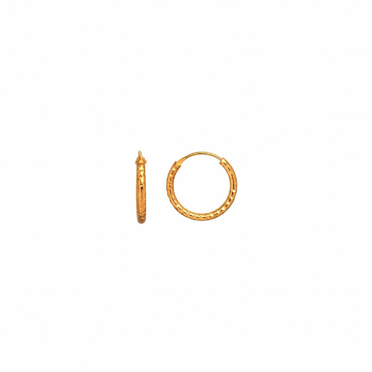 STINE A Jewelry — Petit Tinsel Creol Earring STINE A Jewelry Petit Tinsel Creol Earring — Boucle d'oreille