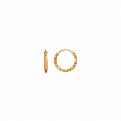 STINE A Jewelry — Petit Tinsel Creol Earring STINE A Jewelry Petit Tinsel Creol Earring — Ohrringe