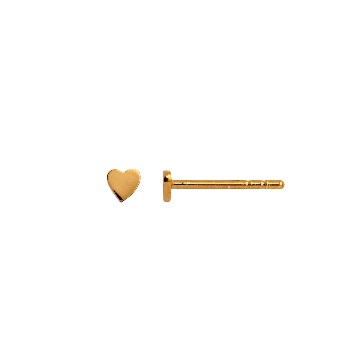 STINE A Jewelry — Petit Love Heart Earring STINE A Jewelry Petit Love Heart Earring — Náušnice