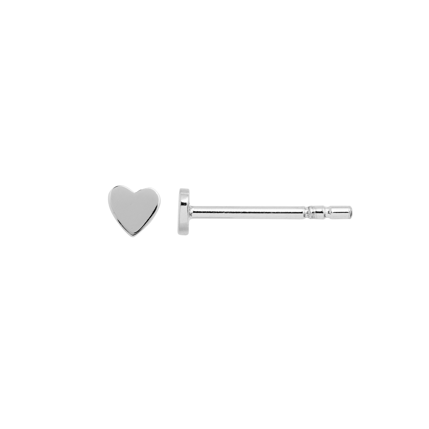 STINE A Jewelry Petit Love Heart Earring — Náušnice
