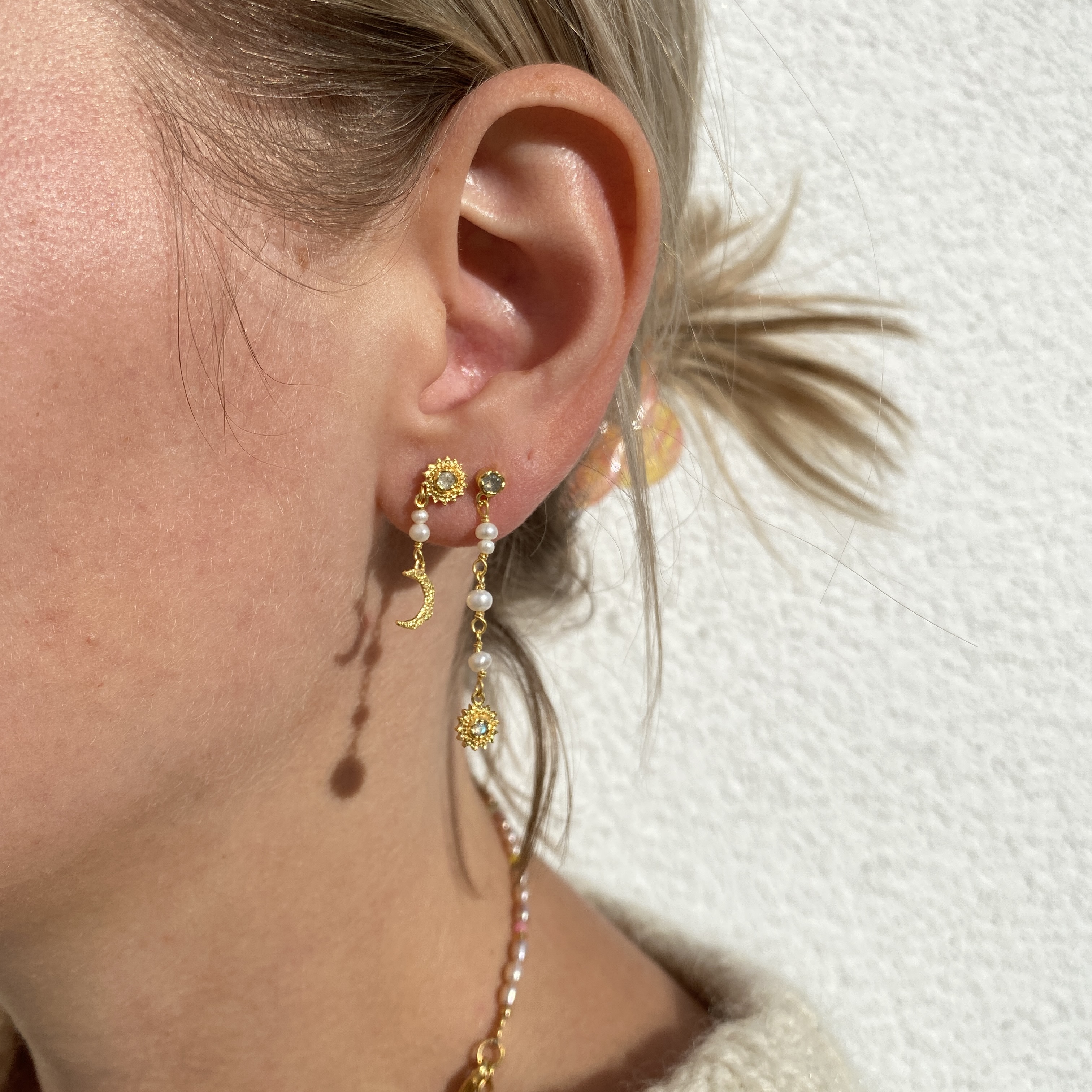 Maanesten Sunniva Earrings — Øreringe