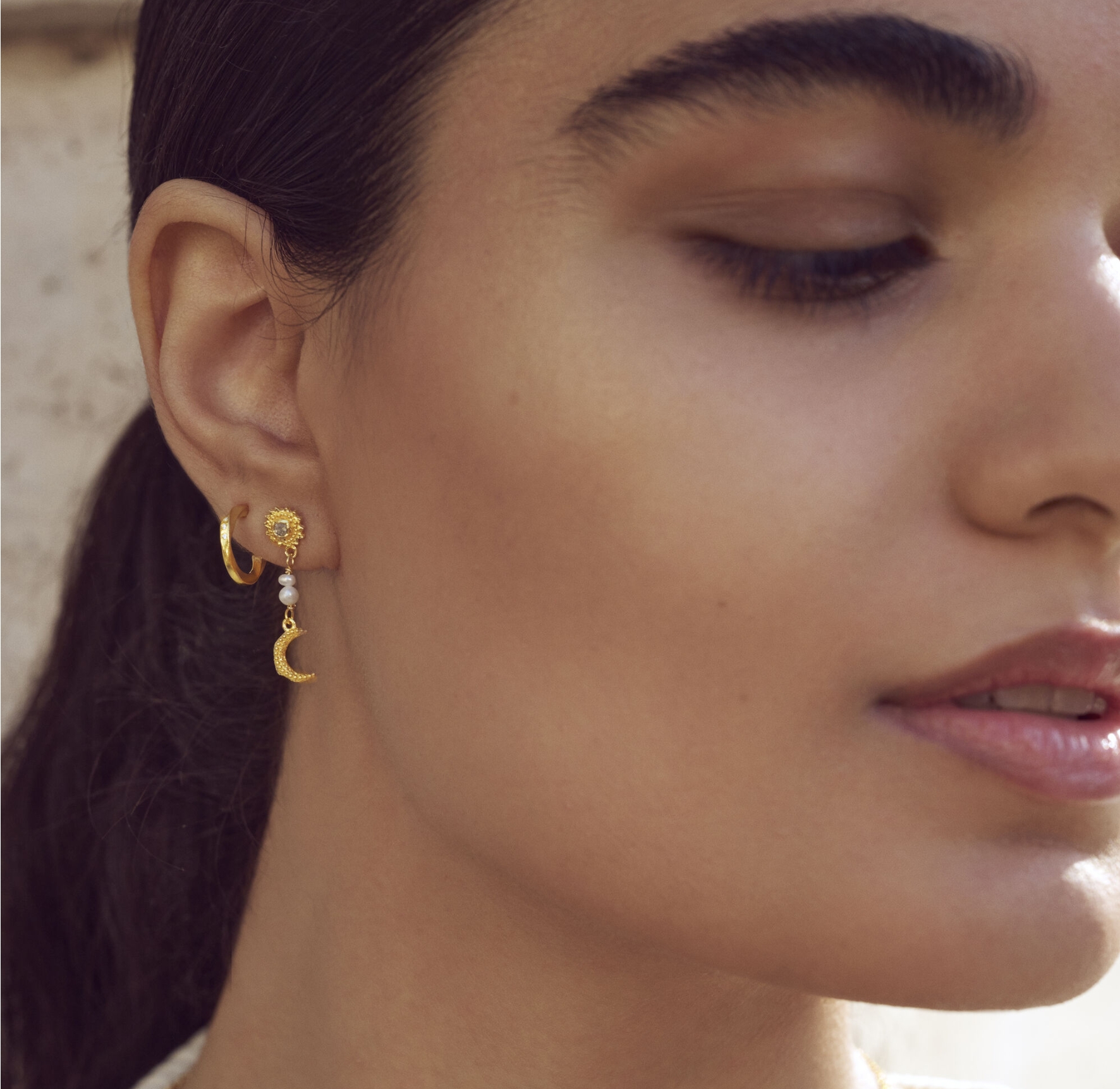 Maanesten Sunniva Earrings — Øreringe
