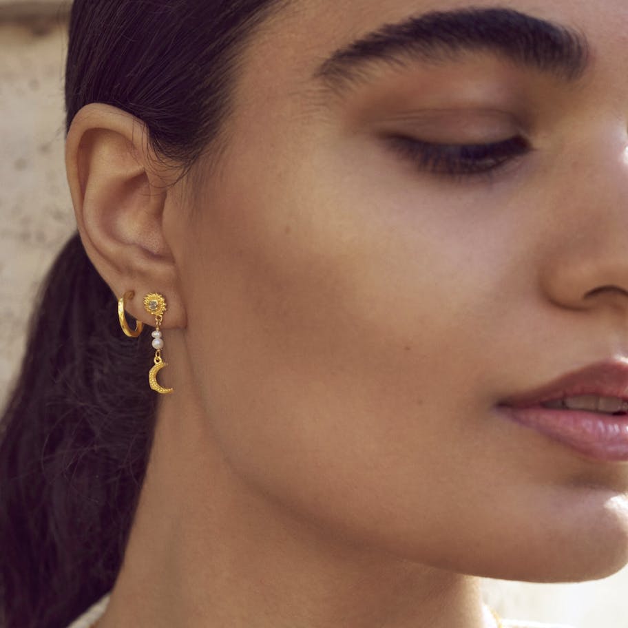 Maanesten — Sunniva Earrings Maanesten Sunniva Earrings — Náušnice