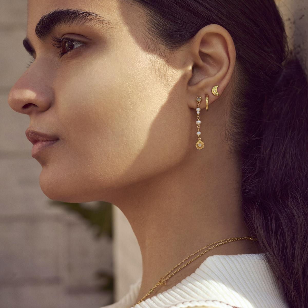 Maanesten — Sunniva Earrings Maanesten Sunniva Earrings — Boucle d'oreille