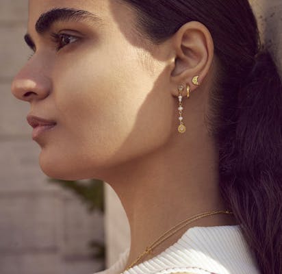 Maanesten — Sunniva Earrings Maanesten Sunniva Earrings — Boucle d'oreille