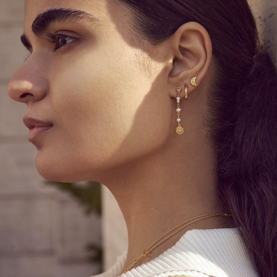 Maanesten — Sunniva Earrings Maanesten Sunniva Earrings — Náušnice