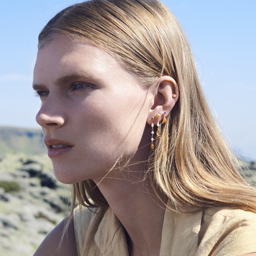 Maanesten Sunniva Earrings — Øreringe