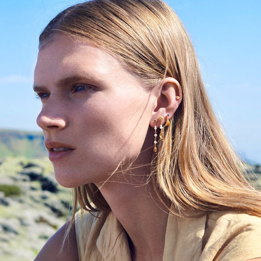 Maanesten — Sunniva Earrings Maanesten Sunniva Earrings — Náušnice