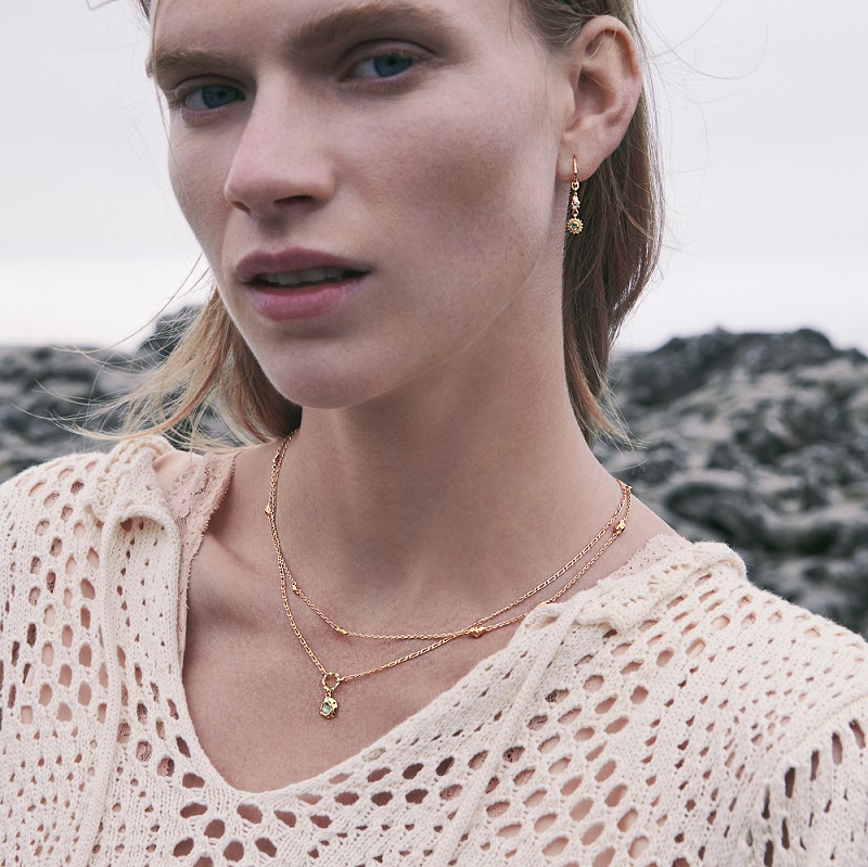 Maanesten Ember Earrings — Kolczyk